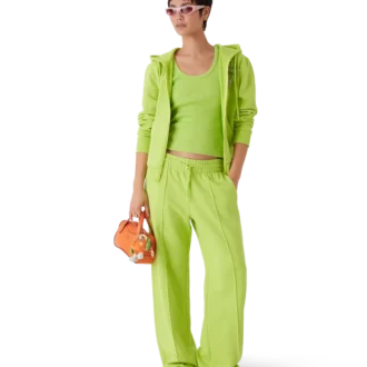 Joggingbroek met open zoom