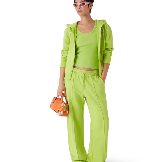 Joggingbroek met open zoom