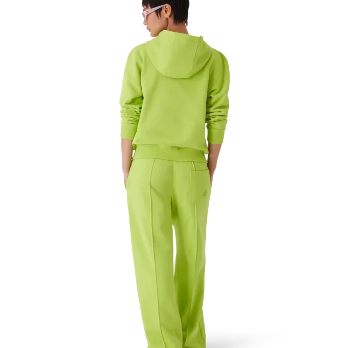 Joggingbroek met open zoom