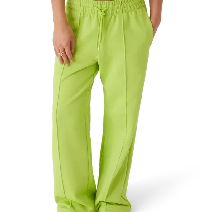 Joggingbroek met open zoom