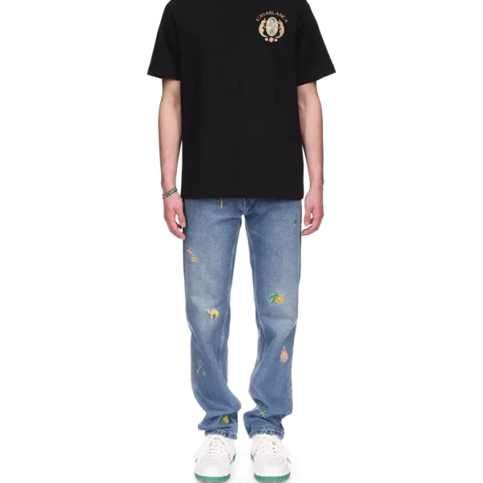 Joyaux D’afrique Tennis Club T-shirt Joyaux D’afrique Tennis Club T-shirt