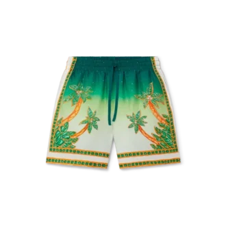 Joyaux D’afrique zijden Shorts