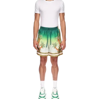 Joyaux D’afrique zijden Shorts