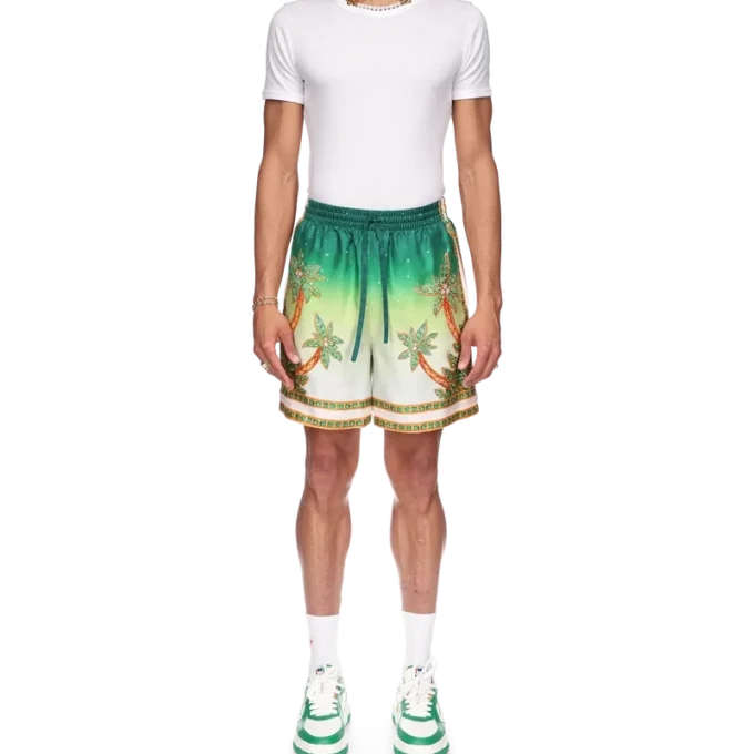 Joyaux D’afrique zijden Shorts Joyaux D’afrique zijden Shorts