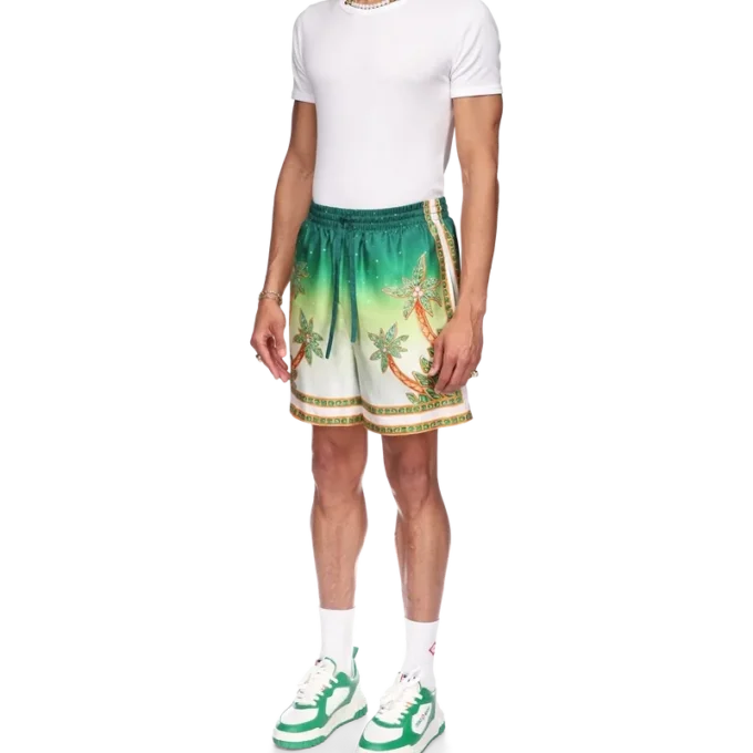 Joyaux D’afrique zijden Shorts Joyaux D’afrique zijden Shorts