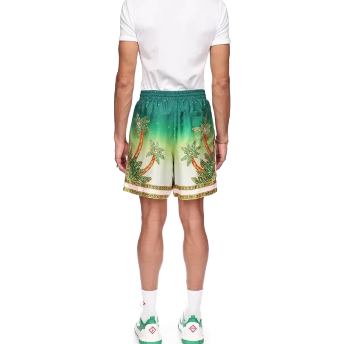 Joyaux D’afrique zijden Shorts Joyaux D’afrique zijden Shorts