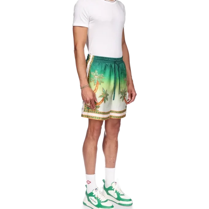 Joyaux D’afrique zijden Shorts Joyaux D’afrique zijden Shorts