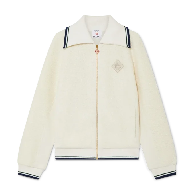 Kasjmier trui met rits