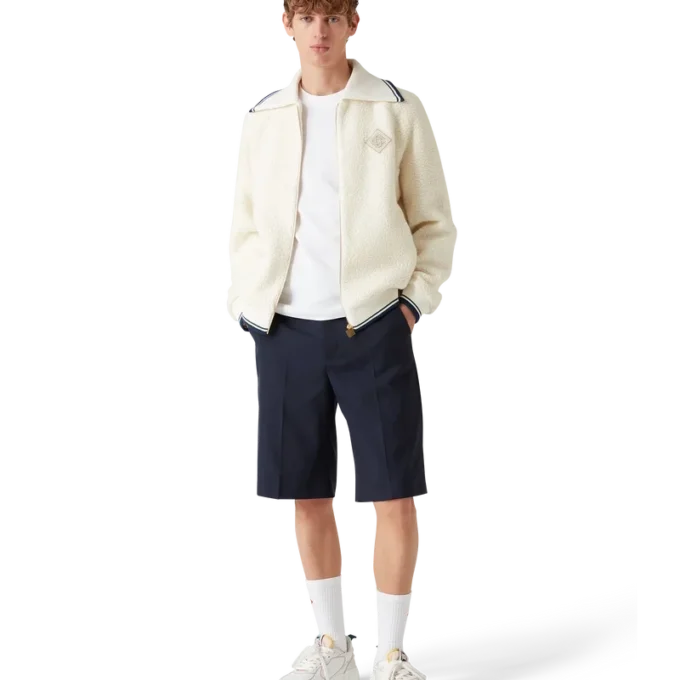 Kasjmier trui met rits