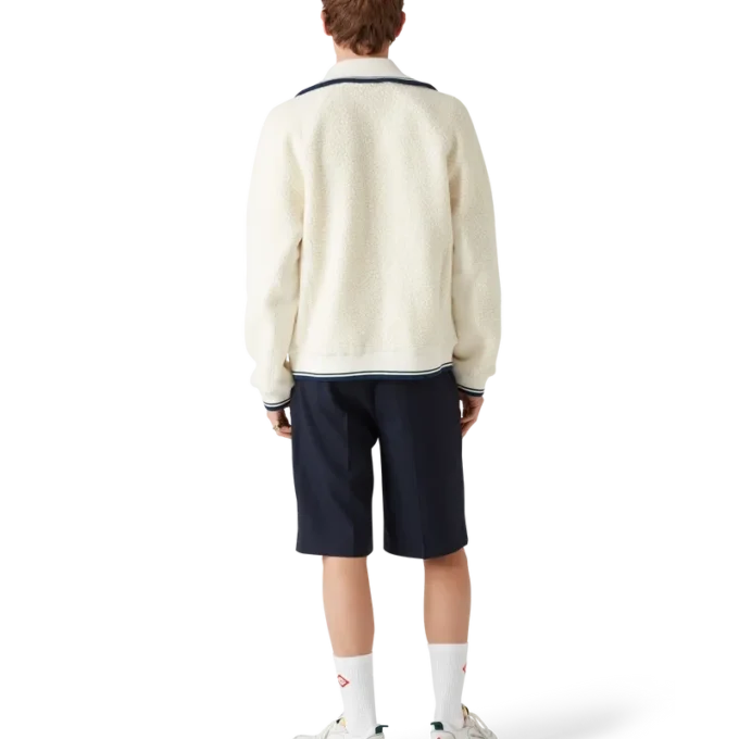 Kasjmier trui met rits