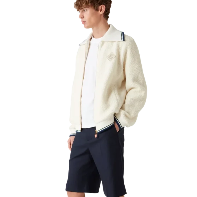 Kasjmier trui met rits