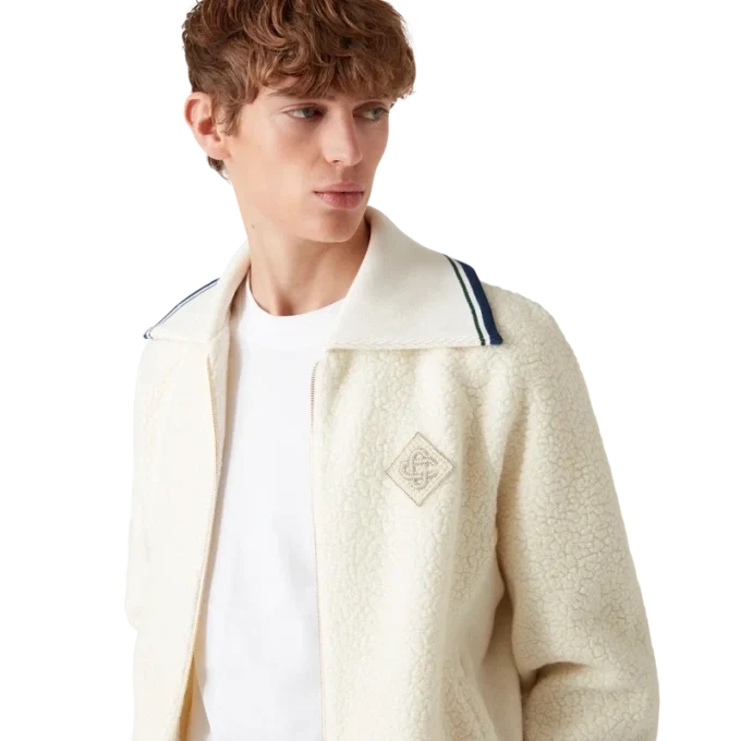 Kasjmier trui met rits