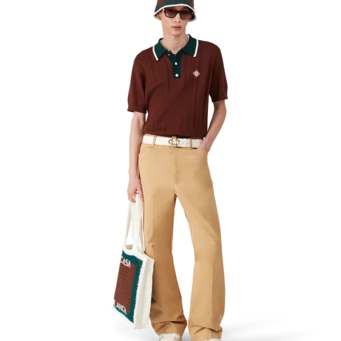 Katoen chino broek Katoen chino broek