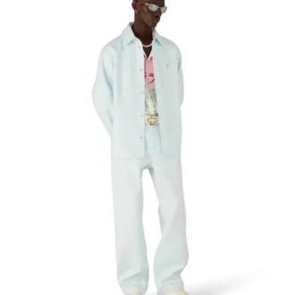 Katoen Monogram-werkbroek