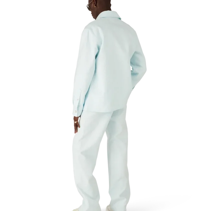 Katoen overhemd met monogram en lange mouwen Katoen overhemd met monogram en lange mouwen