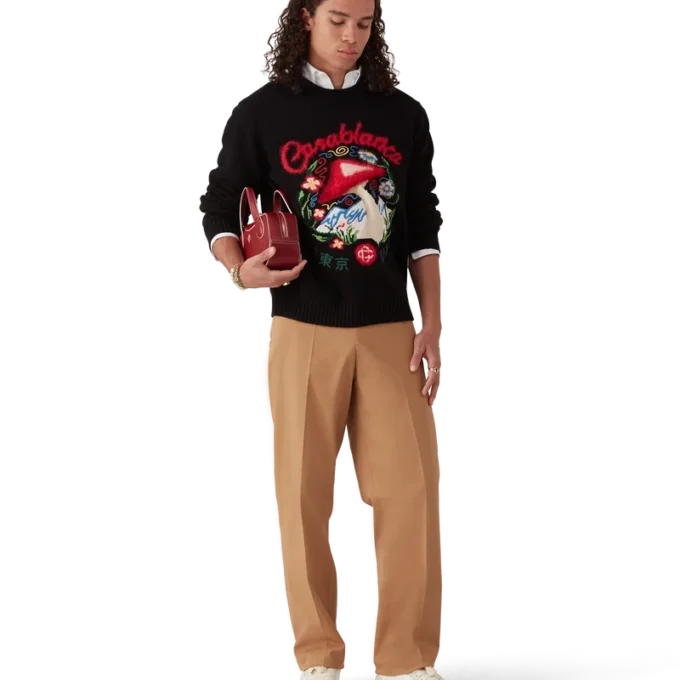 Katoenen chino Katoenen chino