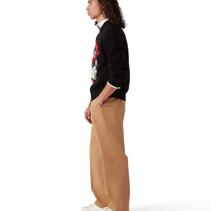 Katoenen chino Katoenen chino