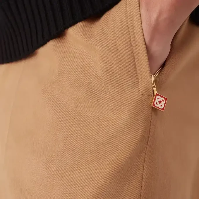 Katoenen chino Katoenen chino