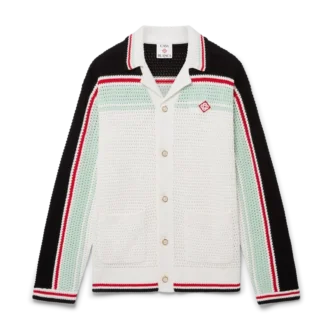 Katoenen gehaakt tennisshacket