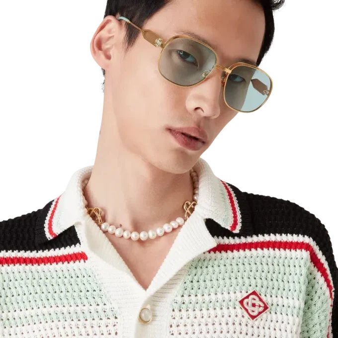 Katoenen gehaakt tennisshacket Katoenen gehaakt tennisshacket