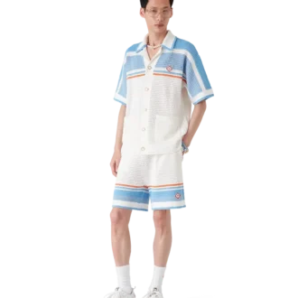 Katoenen gehaakte tennisshort