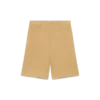 Katoenen geplooide Shorts Katoenen geplooide Shorts