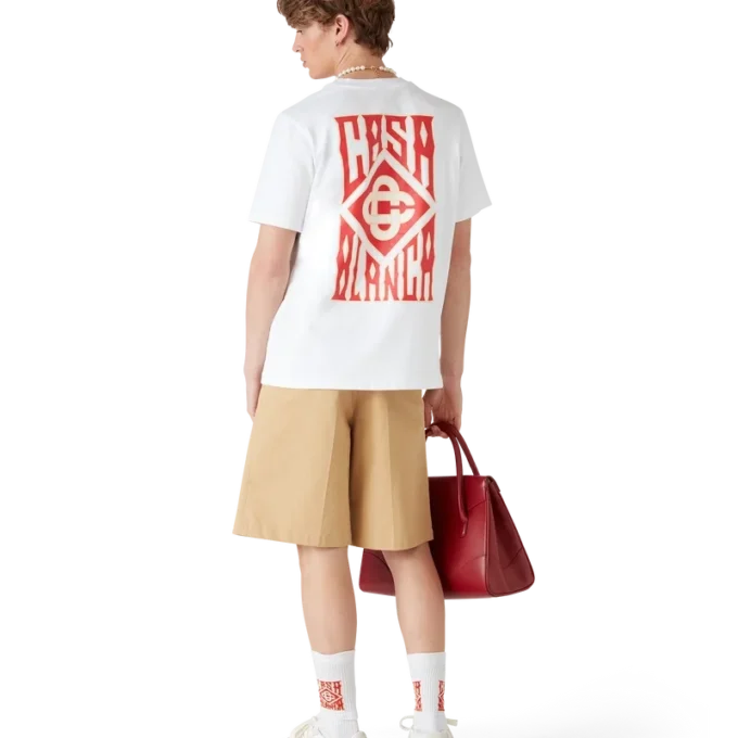 Katoenen geplooide Shorts Katoenen geplooide Shorts