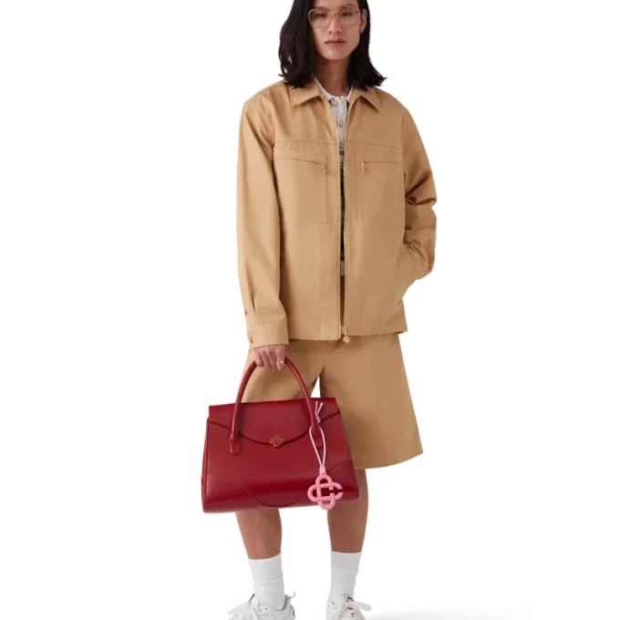 Katoenen jas met rits Katoenen jas met rits