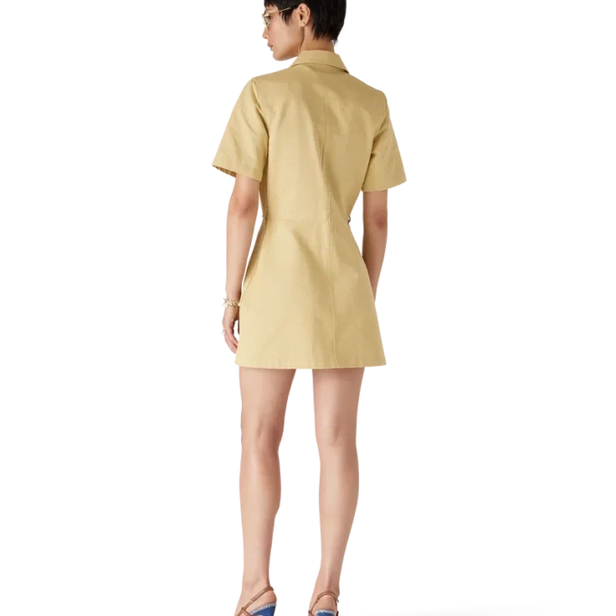 Katoenen Monogram Jacquard-jurk