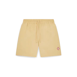 Katoenen Monogram Jacquard-Shorts