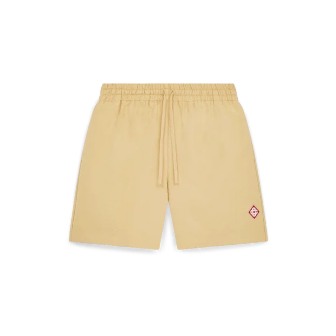 Katoenen Monogram Jacquard-Shorts