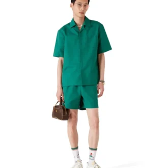 Katoenen Monogram Jacquard-Shorts