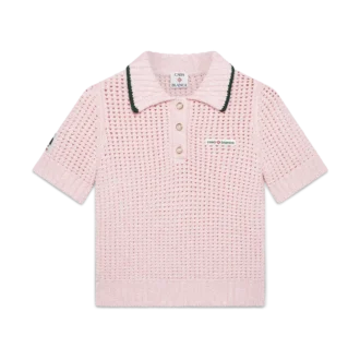 Katoenen Moulina-poloshirt