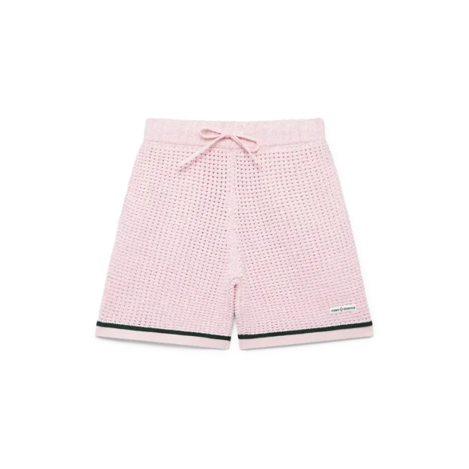 Katoenen Moulina-Shorts Katoenen Moulina-Shorts