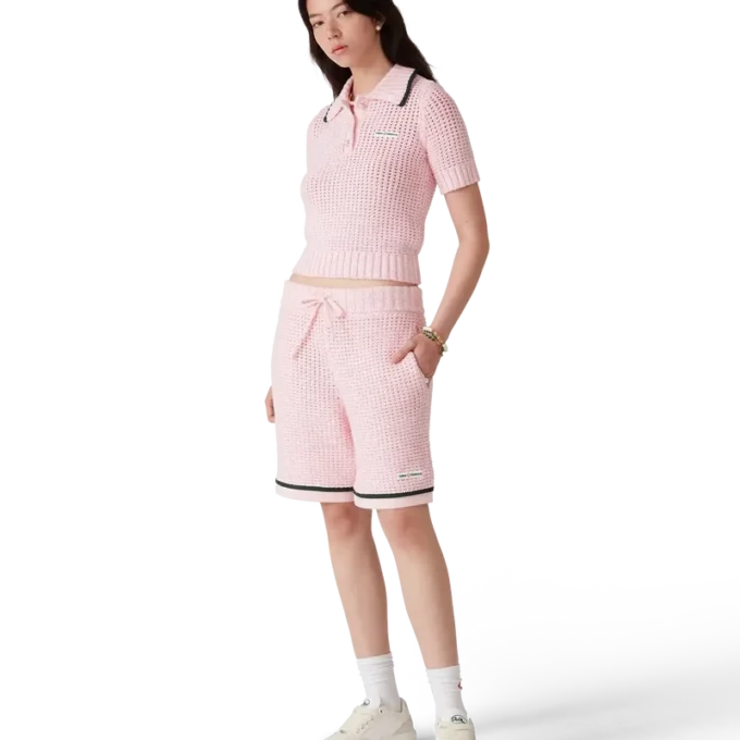 Katoenen Moulina-Shorts Katoenen Moulina-Shorts