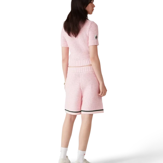 Katoenen Moulina-Shorts Katoenen Moulina-Shorts