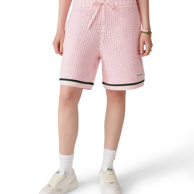 Katoenen Moulina-Shorts Katoenen Moulina-Shorts