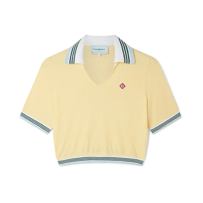 Korte piqué poloshirts