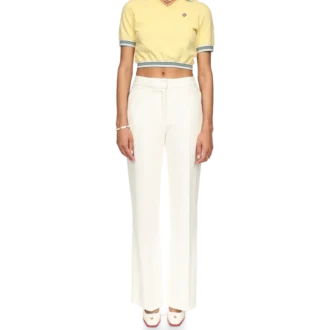 Korte piqué poloshirts