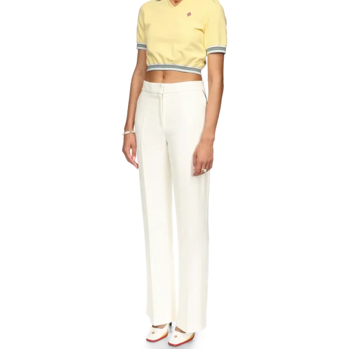 Korte piqué poloshirts