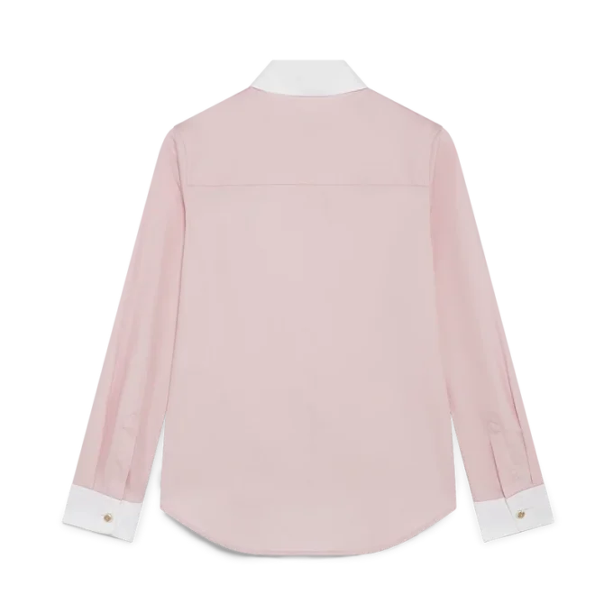 Kristallen overhemd met korte mouwen