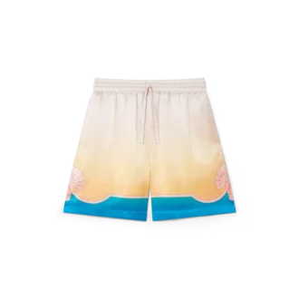 L’arc Colora zijden Shorts