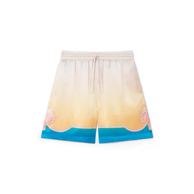 L’arc Colora zijden Shorts