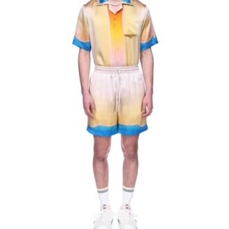 L’arc Colora zijden Shorts