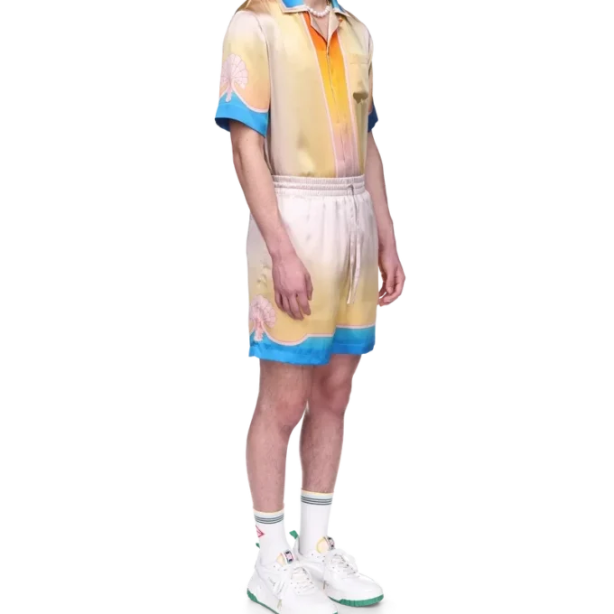 L’arc Colora zijden Shorts