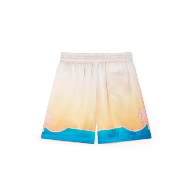 L’arc Colora zijden Shorts