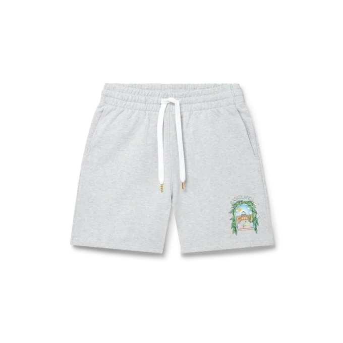 L’arche De Tennis Sweatshorts