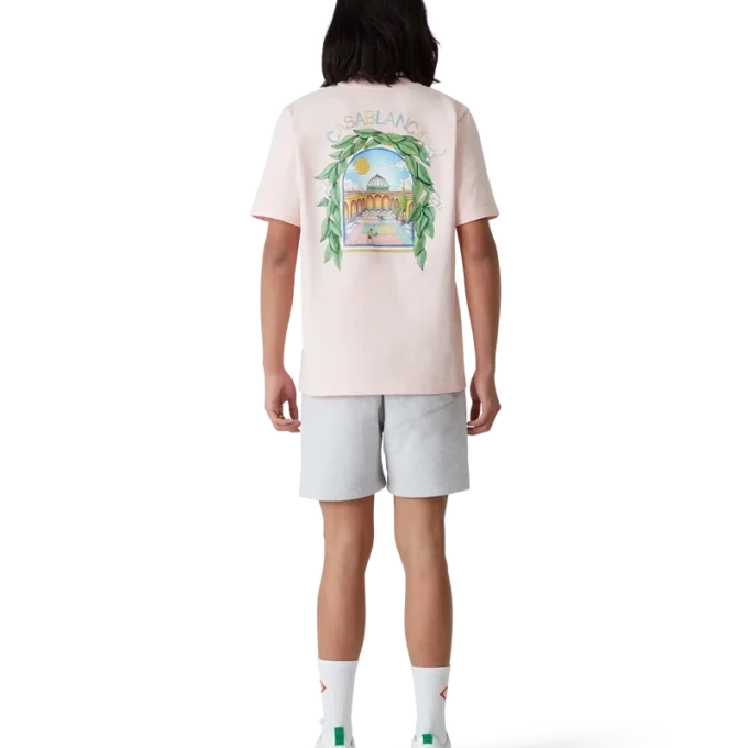 L’arche De Tennis Sweatshorts
