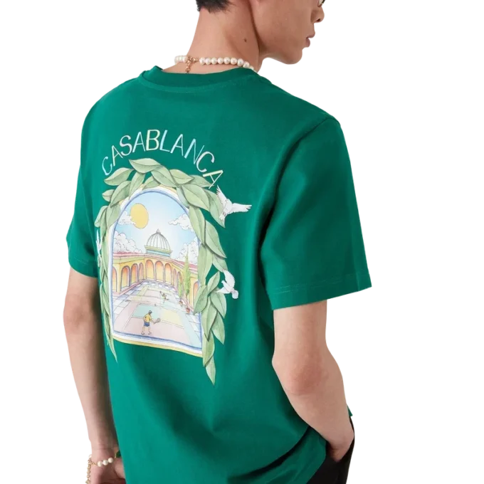 L’arche De Tennis T-shirt L’arche De Tennis T-shirt