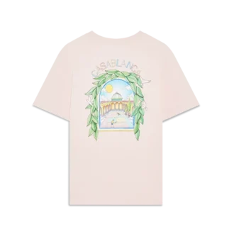 L’arche De Tennis T-shirt met korte mouwen